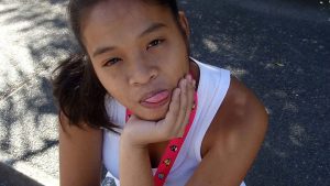 Foreigner Meets lovely Filipina Shakira for some frisky fun