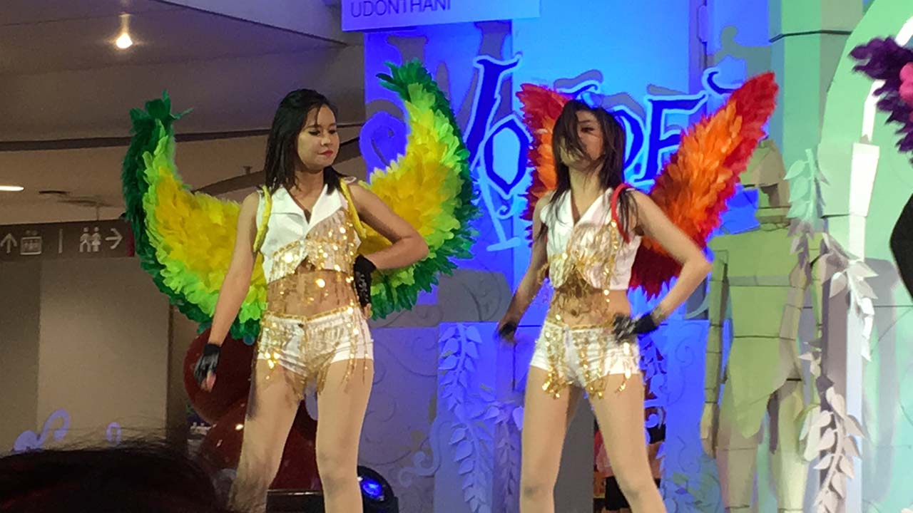 Bringing in 2017 in Udon Thani
