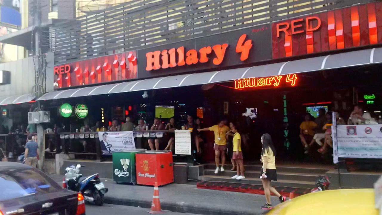 Wandering around in Bangkok looking for some hot pussy