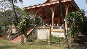Visiting Local Temple