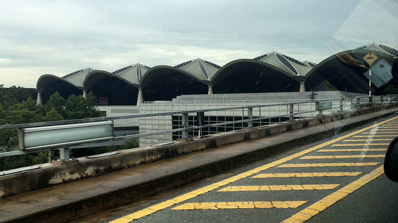 Flew To Laos From Kuala Lumpur