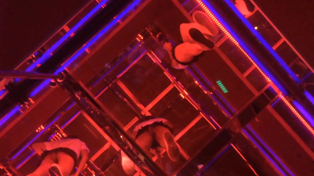 Baccara Bar No Panties Dancers Exposed