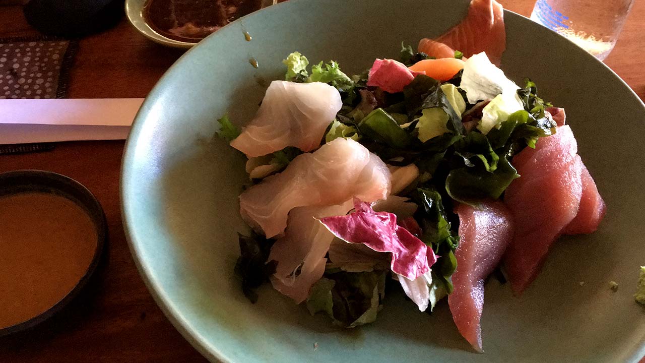 Photo of food served at Japanese restaurant in Batam