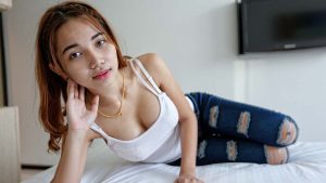 Hot Asian Babes collection with Laos Teen Beauty With Nice Cleavage