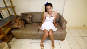 This Petite Laos Lady Proves She's A Blowjob Artist