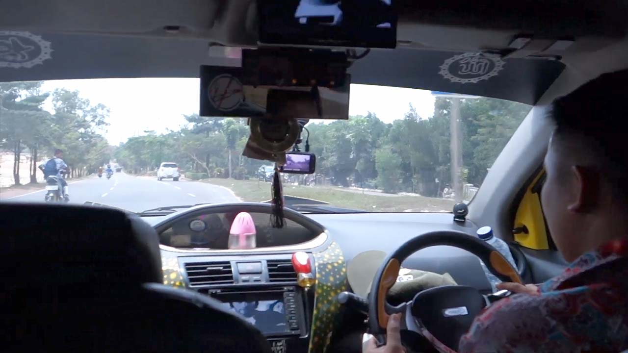 Riding in city looking for BATAM Atm - I have some advice about it