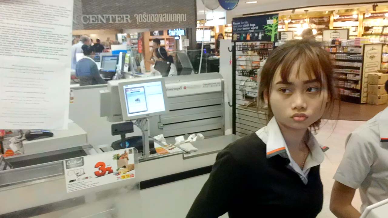 Went Shopping And Snapped Some Bangkok Upskirts