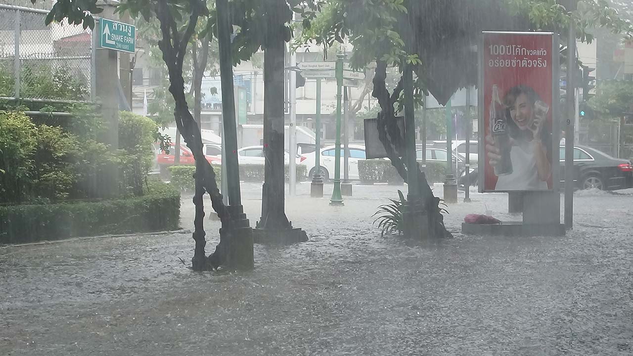 Walking around and exploring Bangkok