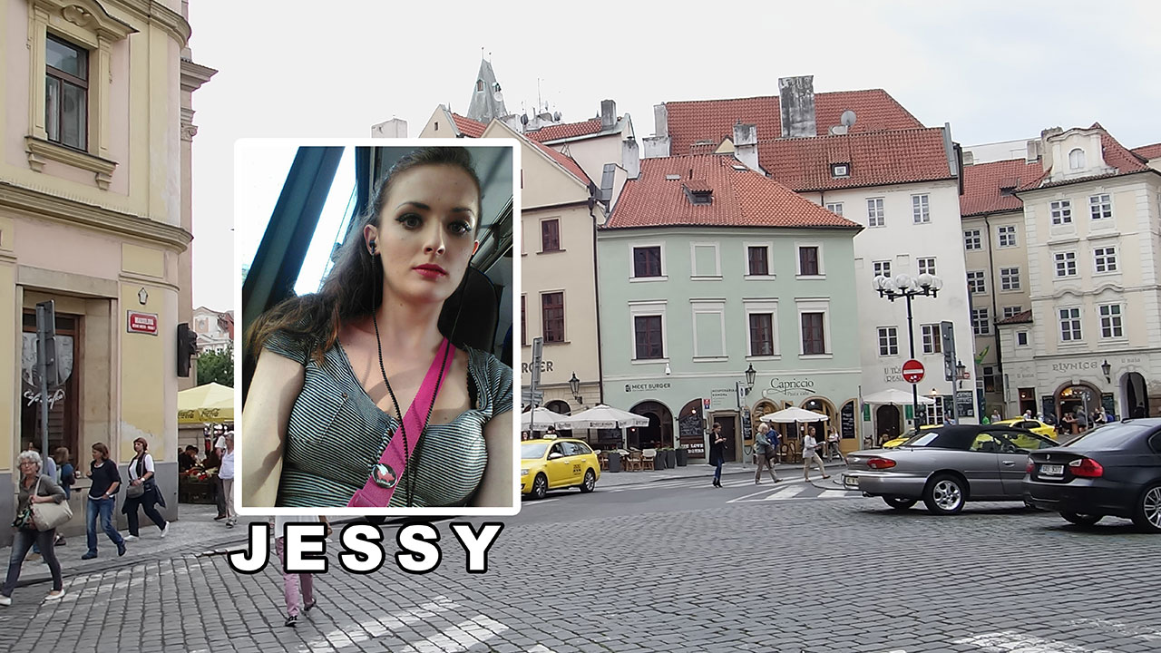 Visit to Jewish Quarter and news of a new girl Ela Nek