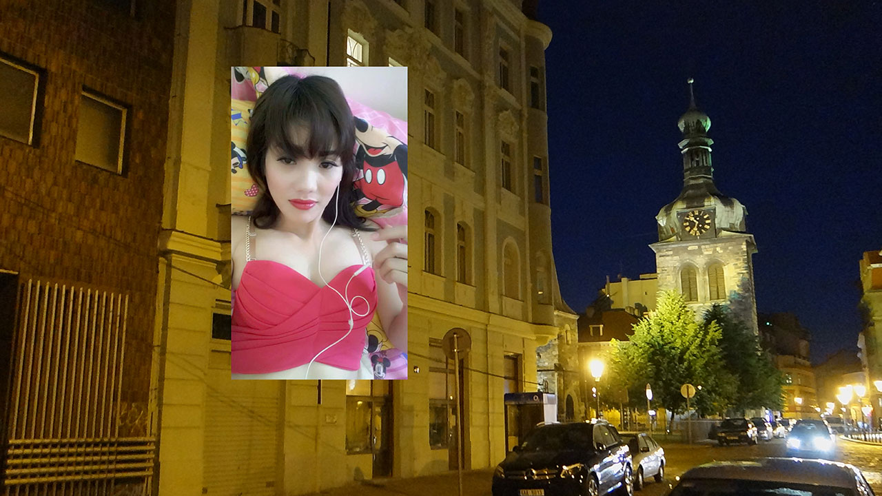 Wandering around Prague and news of a girl referred to me