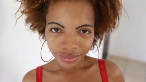 African beauty poses