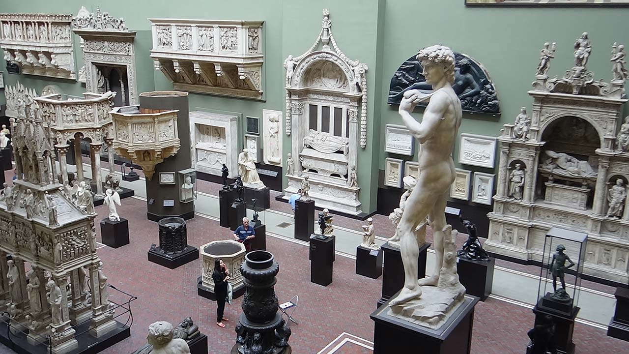 Day off at London Museum