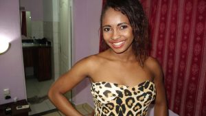 Filmed my first Madagascar Sex video with Black beauty Vanessa