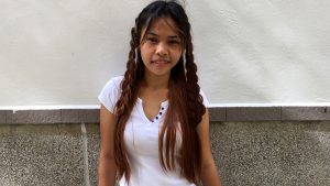 Laos Teen Sex kitten met on street