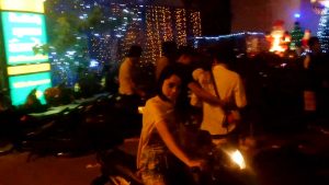 Laos girl, Banana, Is back and we had a date