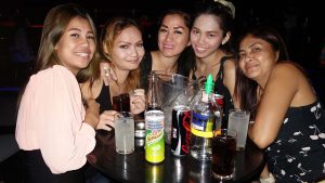 Bangkok homecoming party with hot Thai girls