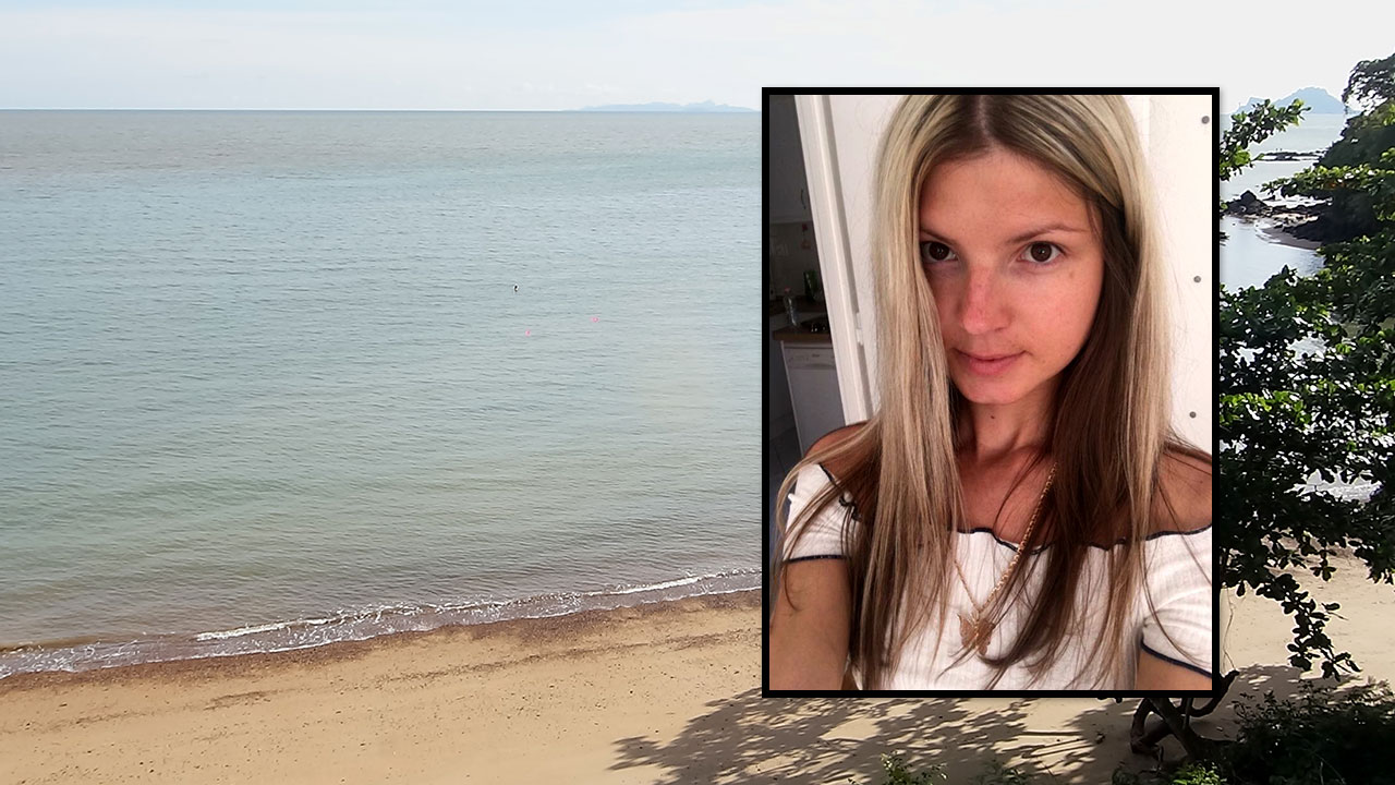 Ao Nang Beach visit and hot blonde pics