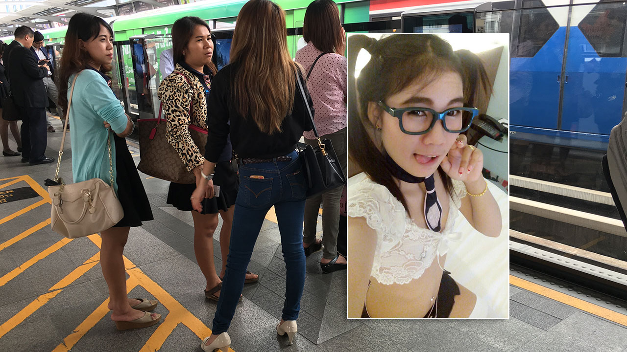 Terminal 21 Mall and pics from hot girl Pun