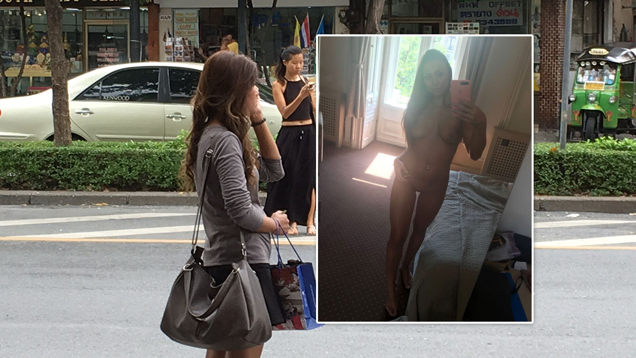 Girlwatching and nude pics from Ornella