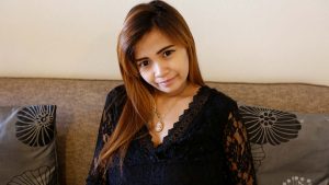 Pretty Krabbitown MILF in hotel with tourist