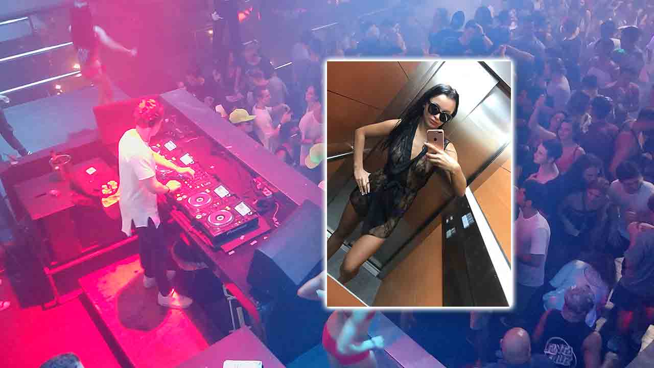 Visited the Kuta Discos and looking over pics sent from Daphne