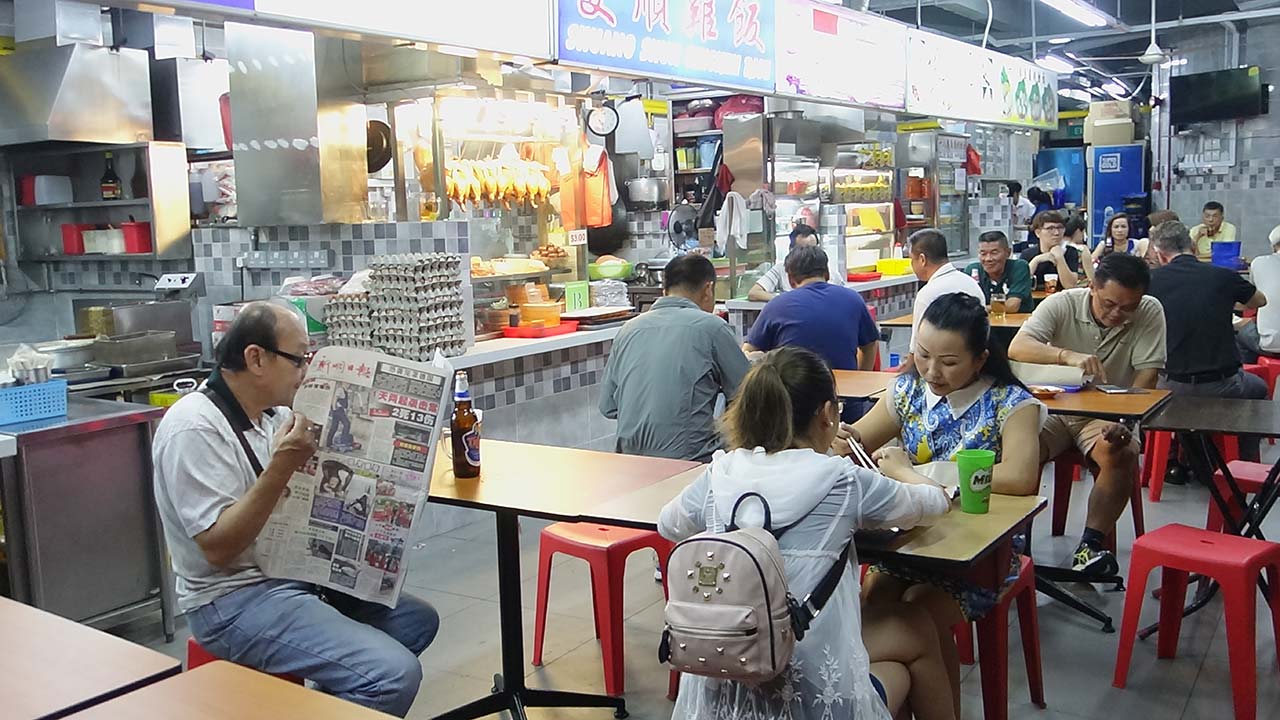 Geylang Hopping for some prime China pussy