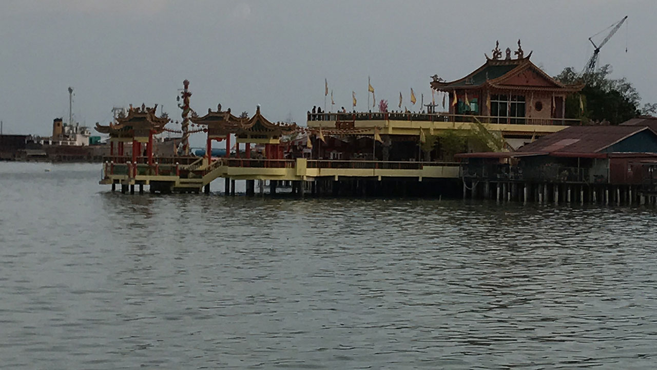 Penang Clan Jetty exploration and video