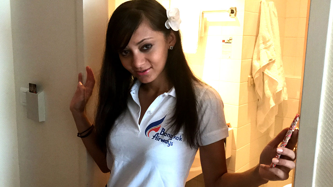 Mixed Pinay slut returns for another creampie