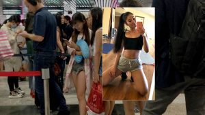 Kuala Lumpur airport girls and pics from Fang