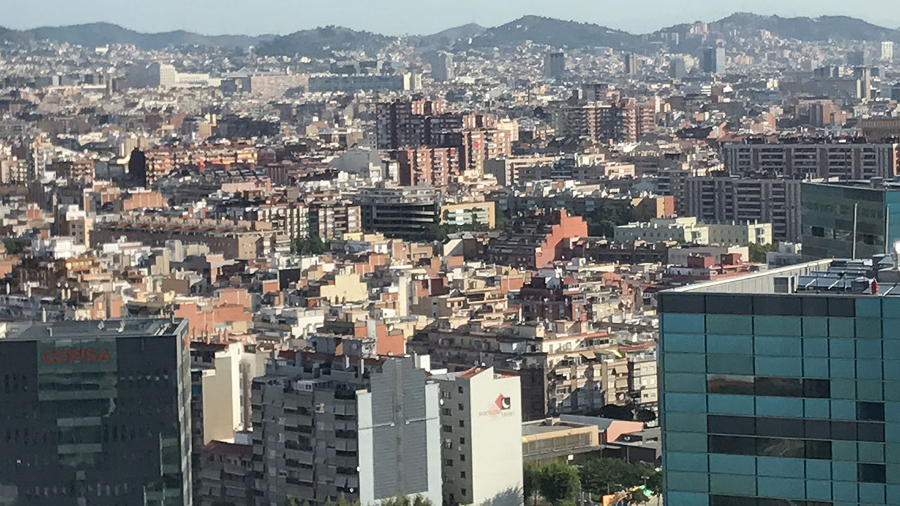 Arrival in Barcelona for 2018 trip