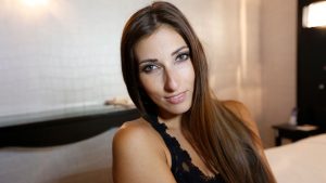 Cute and horny French Teen can't wait to start Fucking on camera