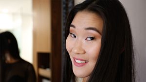 Hot Chinese teen face