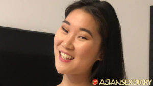 CHINESE FACIAL cum dripping from chin
