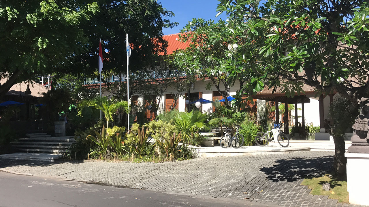 Last daytime walk in Bali Indonesia