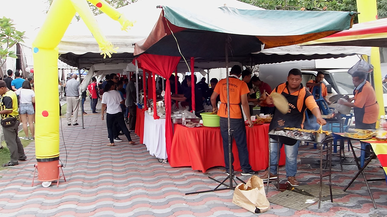 Family Fair center visit Ipoh Malaysia