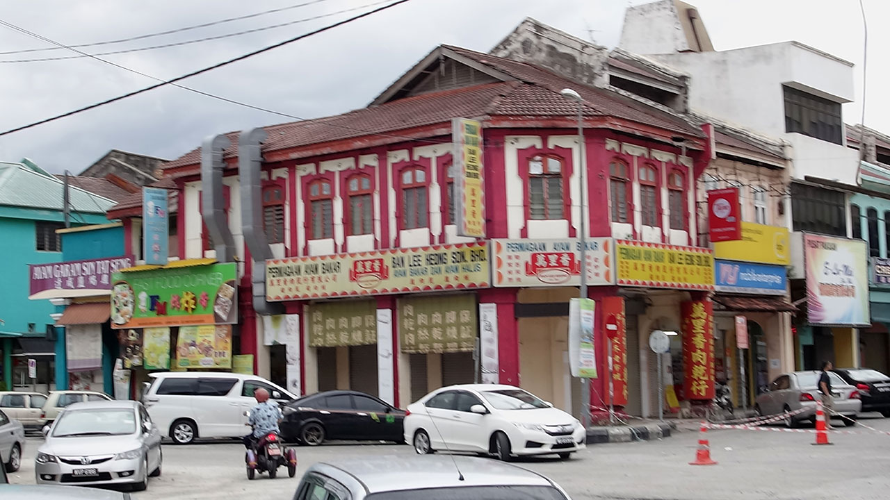Last Day in Ipoh viewed from streets