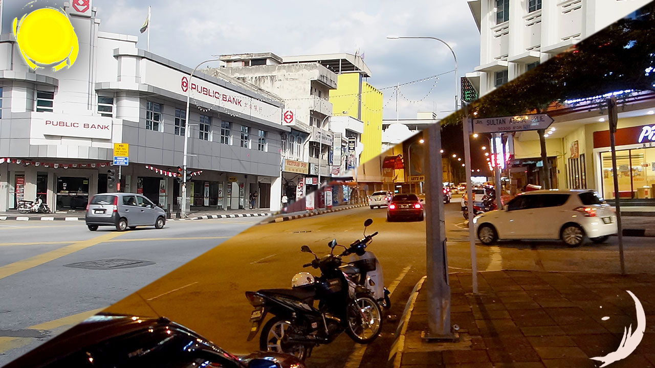 Shopping in Ipoh and visit to KFC