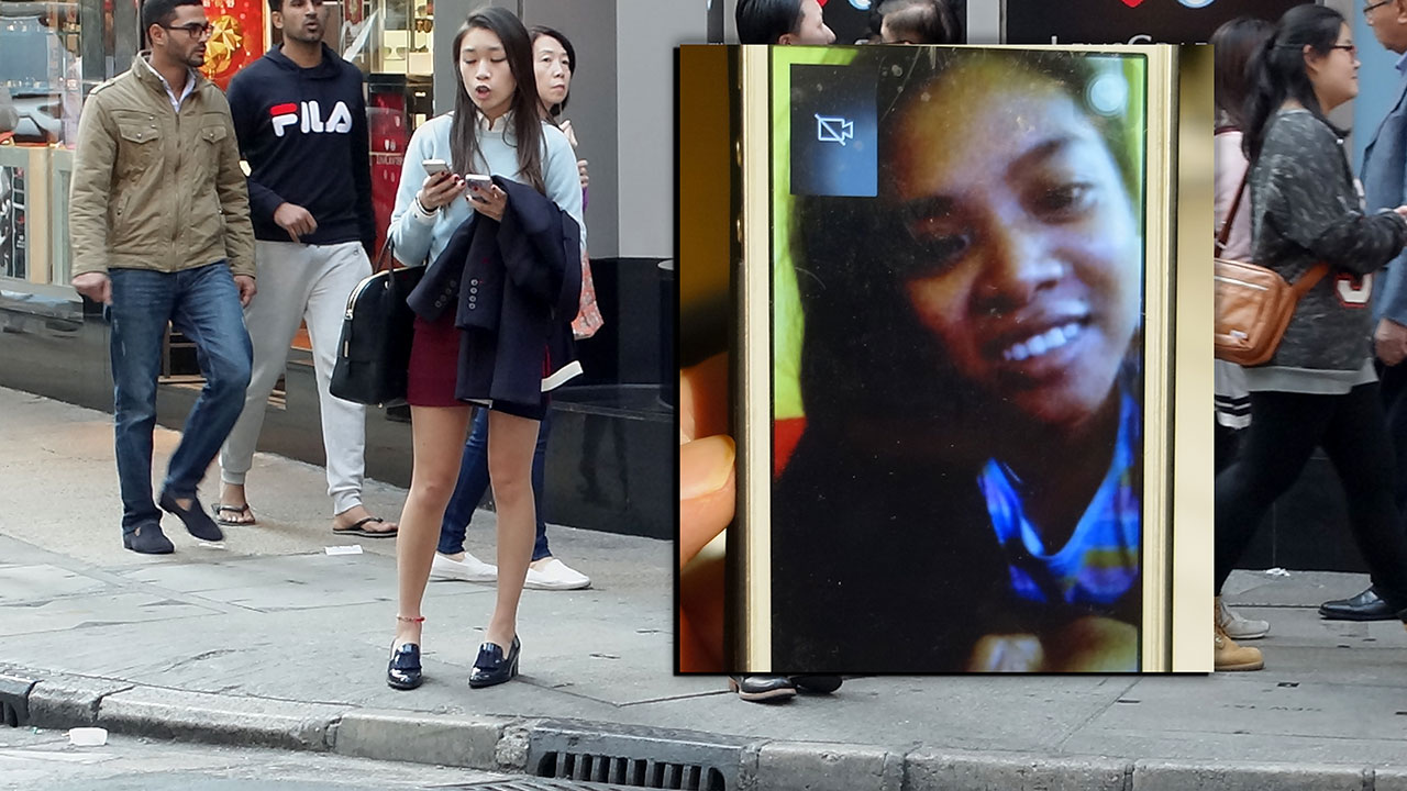Chat With Nini and Fishing For Pussy in Hong Kong streets
