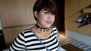 MILFY Asian Cowgirl wants to fuck stranger