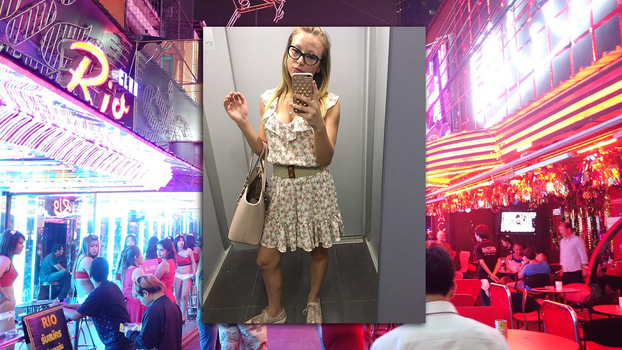 A Soi Cowboy Christmas experience and pics of hot blonde girl Vera