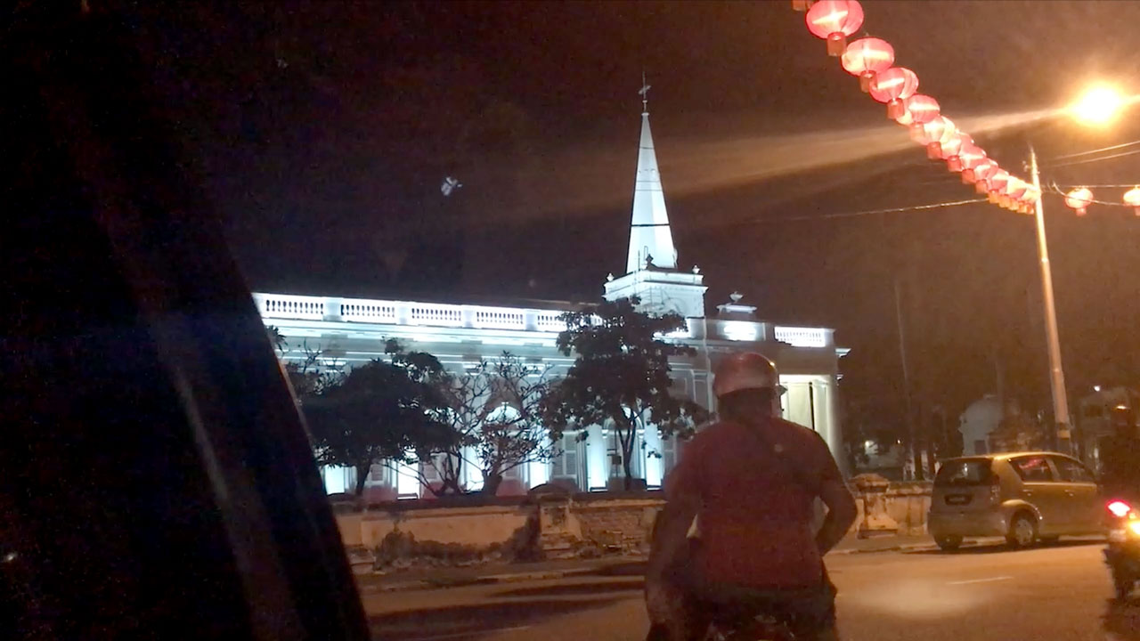 Vacation Return to Penang Malaysia