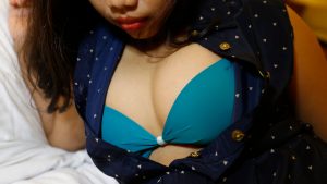 Cute Malaysian girl Begging Sex with shirt open