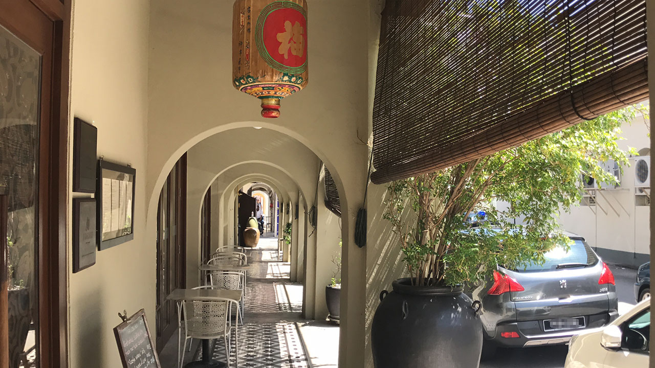 Last day on streets of Penang Vacation