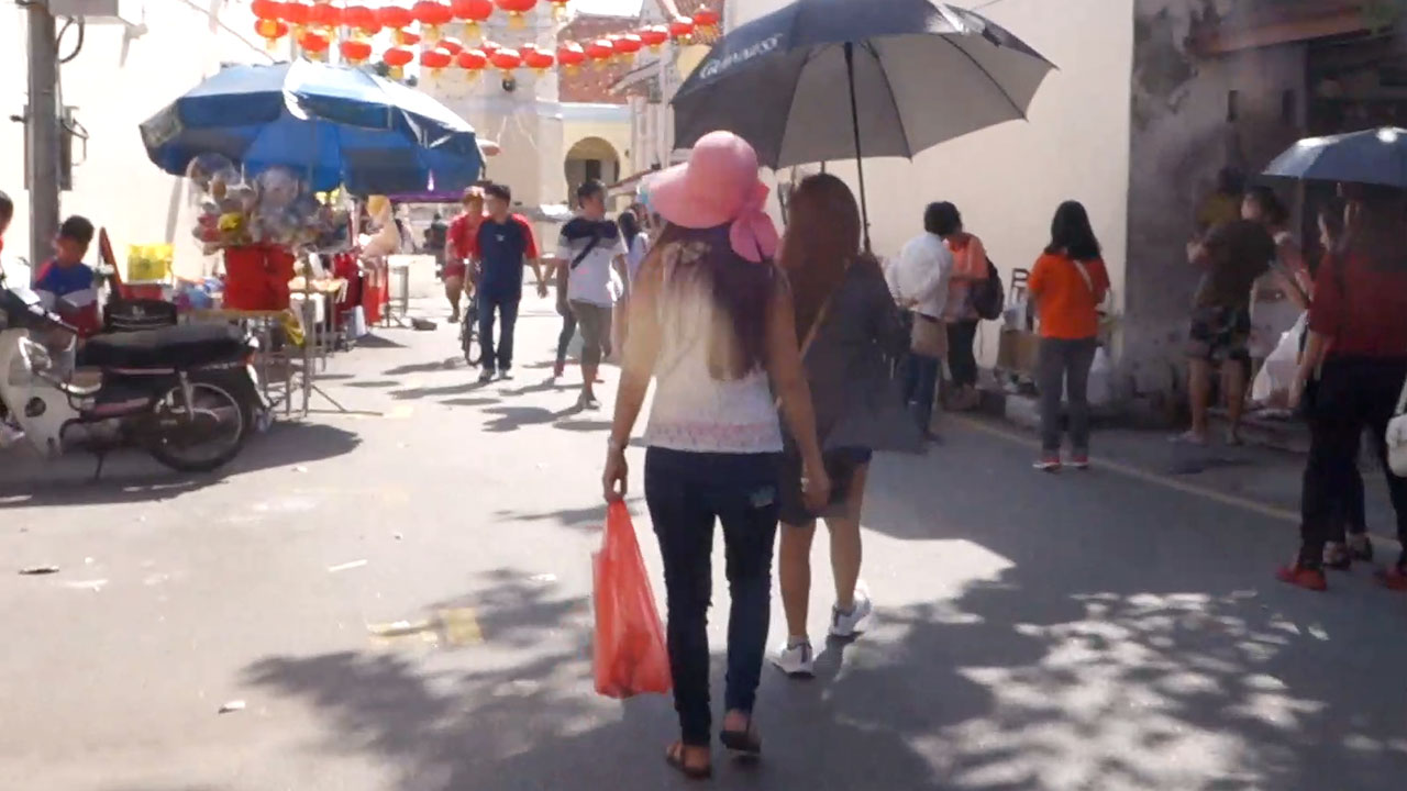 More views of Chinese New Years In Penang