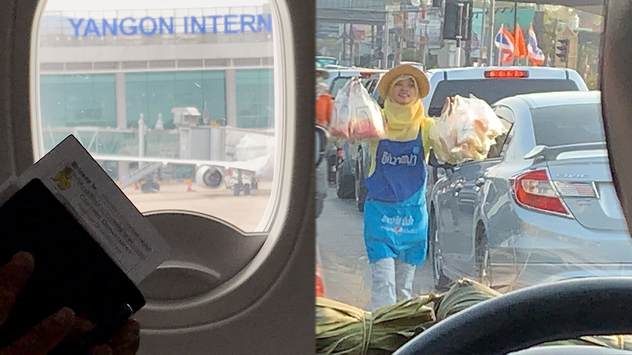 Arriving in Yangon for my Myanmar Trip