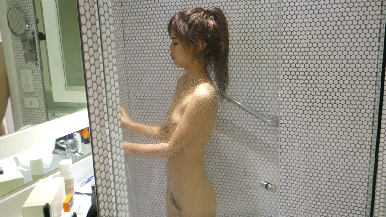 Cute Asian Shower Video with Flightclub NOEY