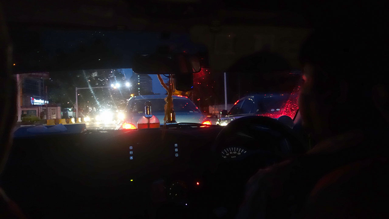 Leaving Myanmar and enroute to Koh Samui Thailand