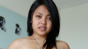 Cute Asian-Indian mixed babe