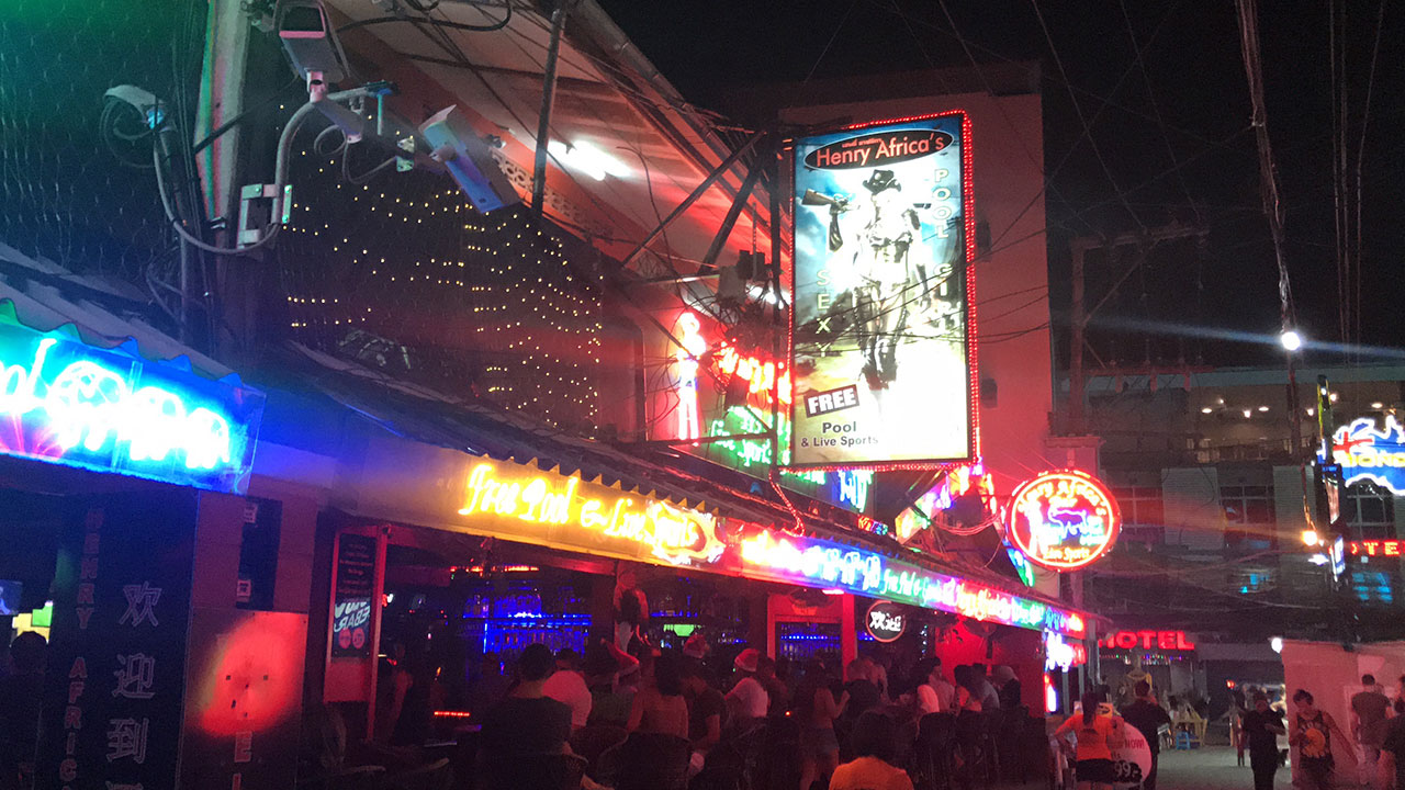 Wancheng Bars district visit in Koh Samui