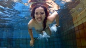 Ros in video of under-water Teen Pool Fuck in Malaysia